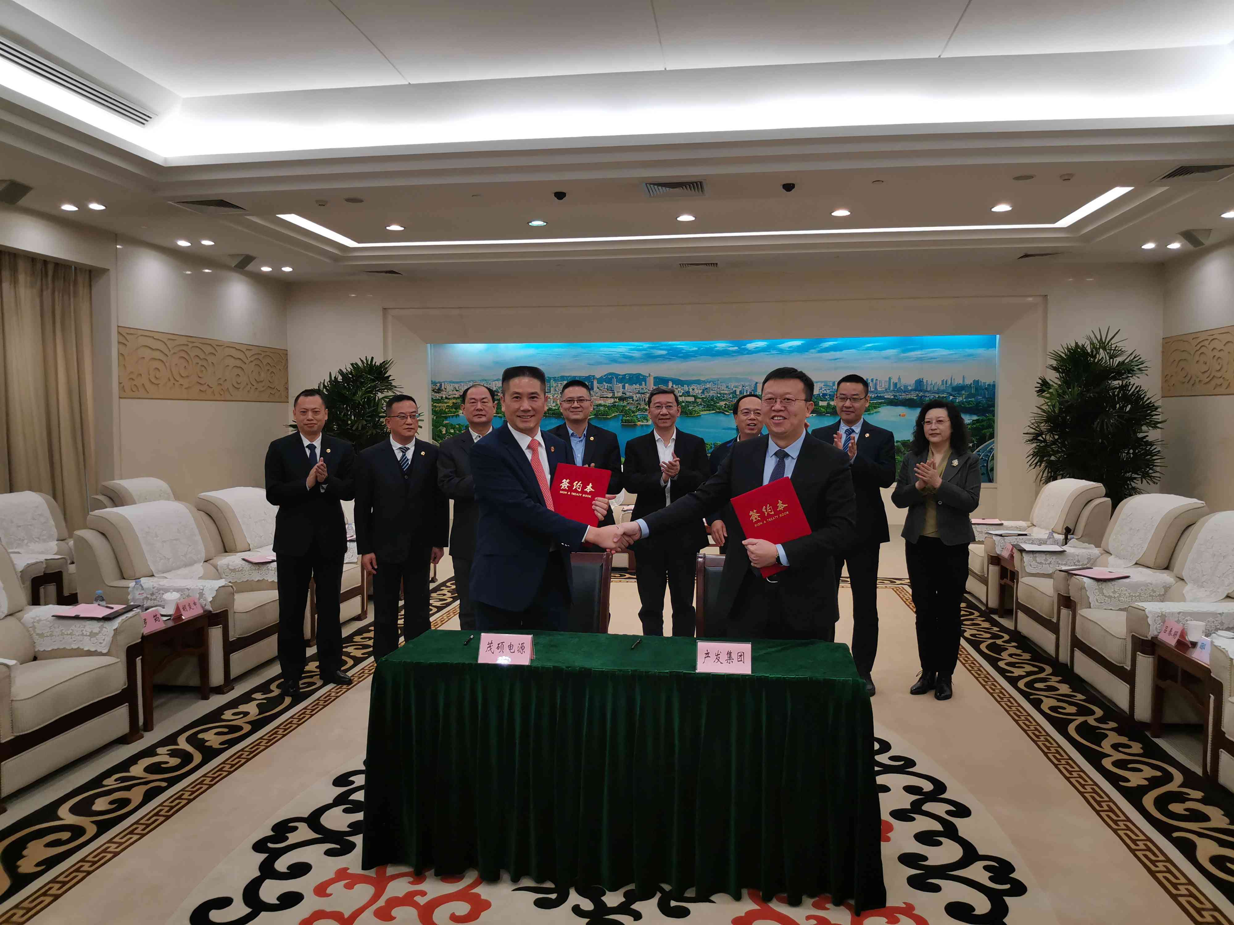 济南爱游戏网并购上市公司茂硕电源