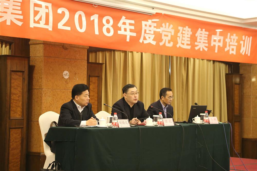 济南爱游戏网举办2018年度党建集中培训