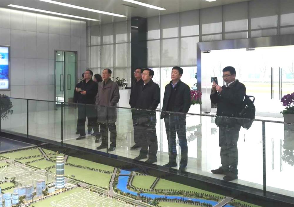 爱游戏网、市商务局联合考察团一行